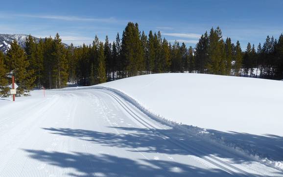 Cross-country skiing Montana – Cross-country skiing Big Sky Resort