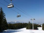 #6 Stoykite - Snezhanka Peak - 6pers. High speed chairlift (detachable) with bubble