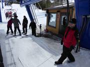 Very friendly staff are always there to help you get started.