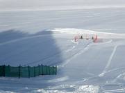 Skischullift Eschach I - Rope tow/baby lift with low rope tow