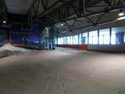 Slope in the upper part of the hall