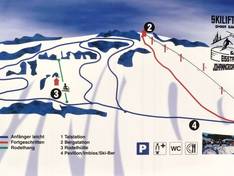 Trail map Johanngeorgenstadt – Külliggut