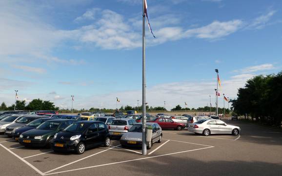 Limburg (Netherlands): access to ski resorts and parking at ski resorts – Access, Parking SnowWorld Landgraaf
