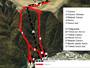 Trail map Azuga