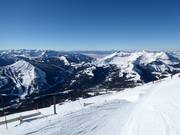 Panorama from Lone Mountain 3,403 metres