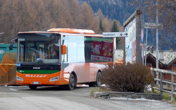 Bergamasque Alps: environmental friendliness of the ski resorts – Environmental friendliness Aprica