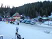 Sudetes (Sudety): access to ski resorts and parking at ski resorts – Access, Parking Pec pod Sněžkou