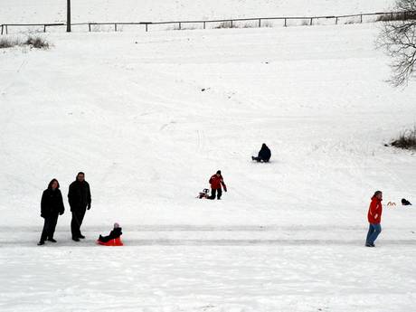 Family ski resorts Siegen-Wittgenstein – Families and children Altenseelbach