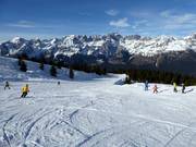 Salare downhill run
