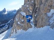 High-performance snow cannon in Cortina d'Ampezzo