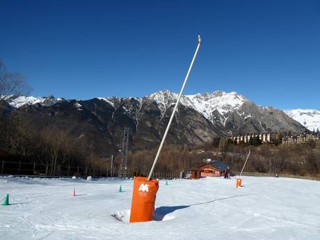 Snow reliability Aragon – Snow reliability Cerler