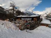 Mountain hut tip Le Peyra Juana