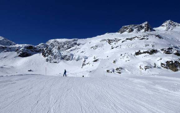 Slope offering Stubachtal – Slope offering Weissee Gletscherwelt – Uttendorf