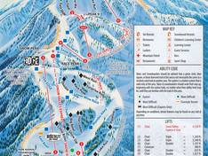 Trail map Snow Valley