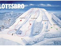 Ski resort Flottsbro Alpin