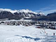 View of Celerina