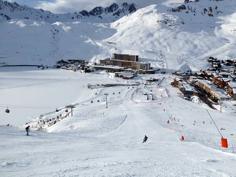 Tarentaise: accommodation offering at the ski resorts – Accommodation offering Tignes/Val d'Isère