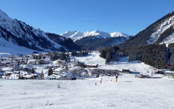 Skiing in Berwang