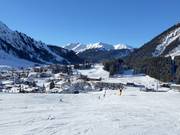 Ideal for beginners and families: Skiarena Berwang