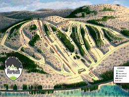 Ski resort Porcupine Mountain