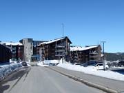 Radisson Blu Resort Trysil directly on the slope