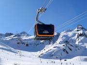 Eisgratbahn II - 32pers. Tricable ropeway 