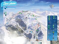 Trail map Stara Planina – Babin Zub