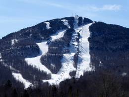 Ski resort Mont Orford