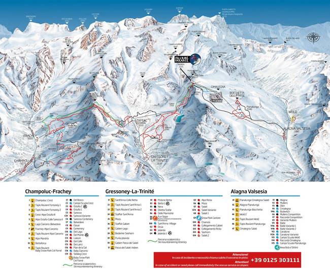 Monterosa Ski Monterosa Ski
