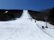 White Heat slope – one of the steepest runs in the eastern USA