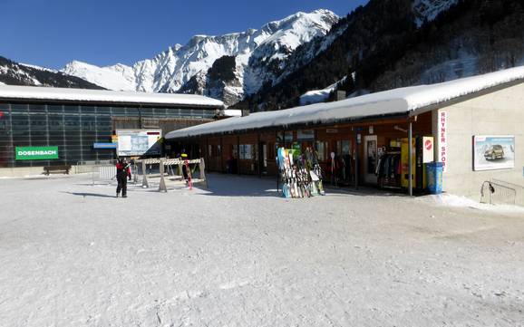 Glarus: cleanliness of the ski resorts – Cleanliness Elm im Sernftal