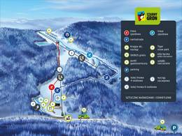 Ski resort Czarny Groń