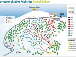 Ski resort Grand-Ballon