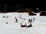 Slalom course