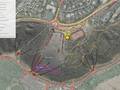 Trail map Chapman Hill – Durango