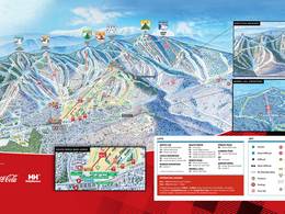 Trail map Sunday River