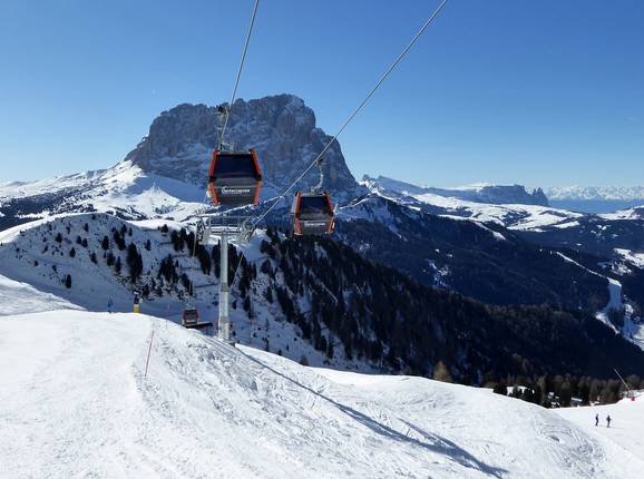 View from Dantercepies to Langkofel