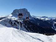 View from Dantercepies to Langkofel