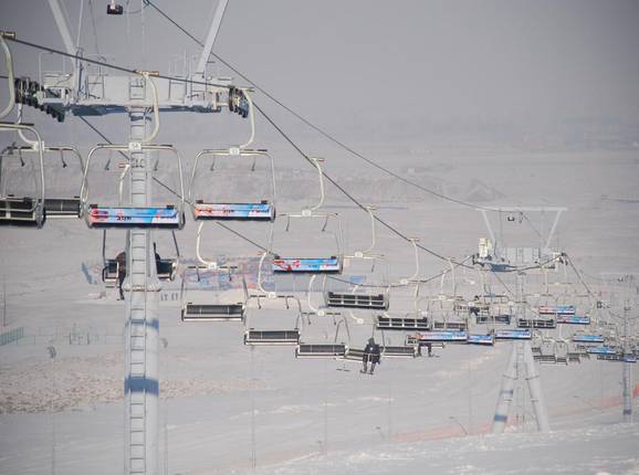 Davkhia - 4pers. Chairlift (fixed-grip)