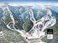 Trail map Bear Mountain – Big Bear Lake