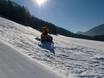 Snow reliability Chiemgau – Snow reliability Unternberg (Ruhpolding)