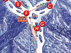 Trail map Asahi Tengston