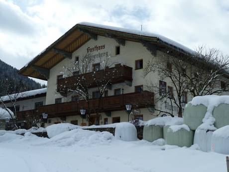 Huts, mountain restaurants  Thierseetal – Mountain restaurants, huts Schneeberglifte – Mitterland (Thiersee)
