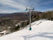 Double chairlift Five Trees
