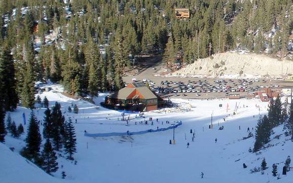 Huts, mountain restaurants  Nevada – Mountain restaurants, huts Heavenly