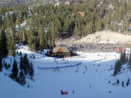 Huts, mountain restaurants  Lake Tahoe – Mountain restaurants, huts Heavenly