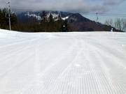 Very good slope at the 4-seater chairlift
