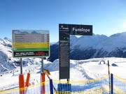 Funslope on the Galzig (St. Anton)