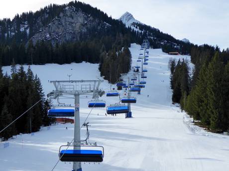 Ski lifts German Alps – Ski lifts Garmisch-Classic – Garmisch-Partenkirchen