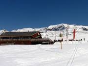 La Plage des Neiges – Grill hut at the Babars button lifts